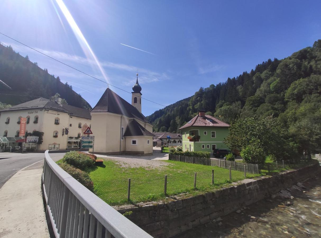 Haus Kremsbruecke Apartment Kremsbrucke ภายนอก รูปภาพ