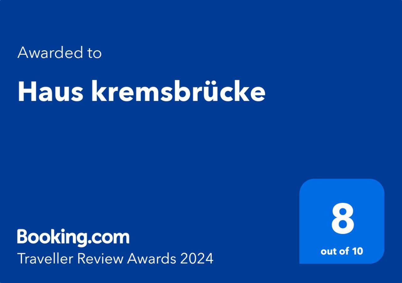 Haus Kremsbruecke Apartment Kremsbrucke ภายนอก รูปภาพ